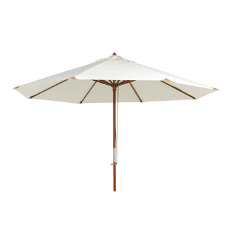 Houtstokparasol
