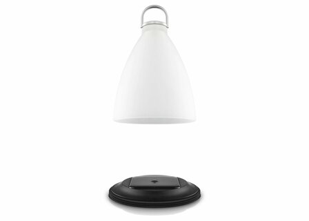 SunLight Solar Bell Tafellamp Klein Aluminium