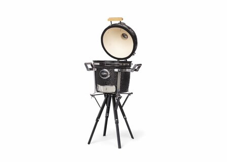 BBQ Kamado 13 InchCompact met Draagbaar Onderstel