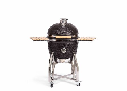 BBQ Kamado 22 Inch XL met Onderstel en Zijtafels Pro Set