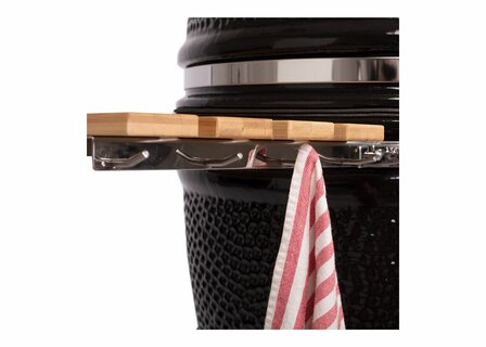 BBQ Kamado 22 Inch XL met Onderstel en Zijtafels Pro Set