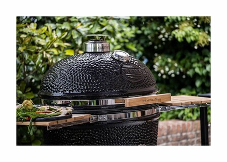 BBQ Kamado 22 Inch XL met Onderstel en Zijtafels Pro Set