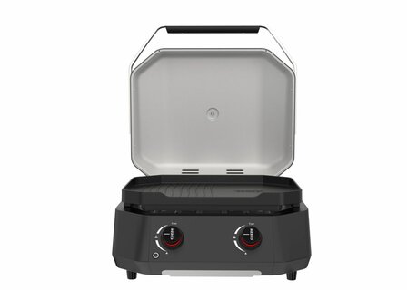 Cozze Plancha G-500 met Deksel en 2 Branders 6,5 kW