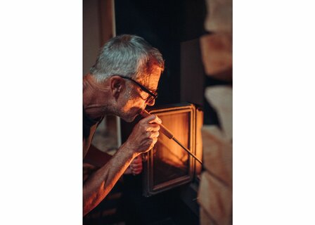 H&ouml;fats Tools Blow Poker met Basis Roestvrijstaal