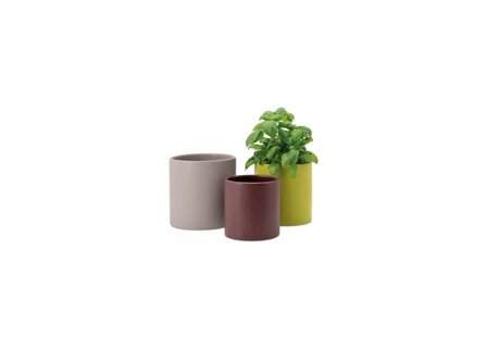 Remember Bloempot Siena Set van 3 Stuks