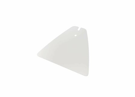 Outdoor Chef BBQ Accessoire Plancha Schraper Vervangend Mes