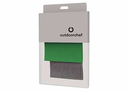 Outdoor Chef BBQ Accessoire Reinigingsdoek voor Smoke Generator Set van 2 Stuks