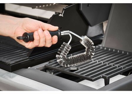 R&ouml;sle Barbecue BBQ Accessoire GapX Reinigingsborstel Grillrooster