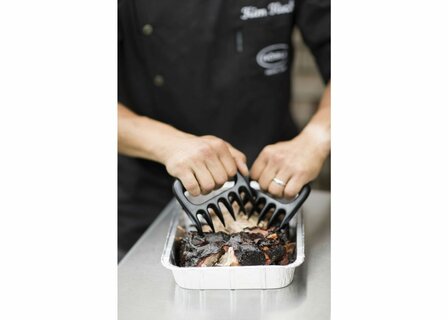 R&ouml;sle Barbecue BBQ Accessoire Vorken Pulled Pork Set met 2 Stuks
