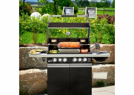 R&ouml;sle Barbecue Premium Draaispies voor Videro en Magnum G4 / G6