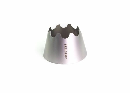 Yakiniku BBQ Accessoire Kamado 16 Inch Medium Vulcano