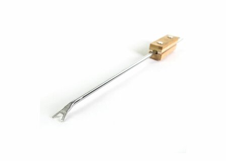 Yakiniku BBQ Accessoire Kamado Notch Grillreiniger met Flessenopener