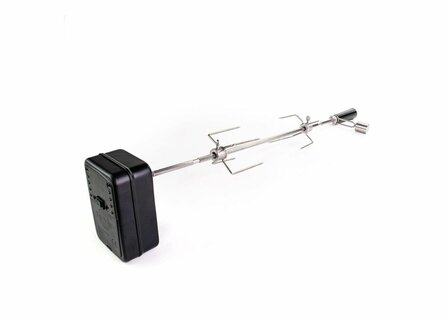 Yakiniku BBQ Accessoire Rotisserie Spit met Motor