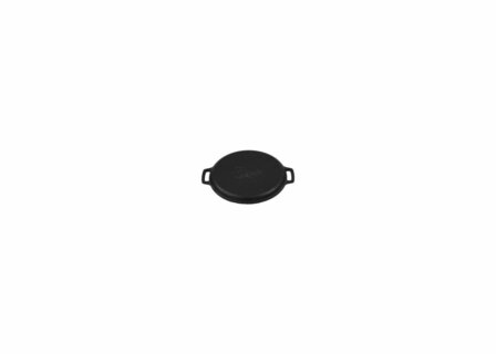 Valhal Skillet Plancha Gietijzer met Handgrepen 35 cm