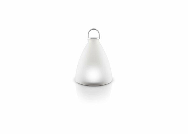 SunLight Solar Bell Tafellamp Klein Aluminium