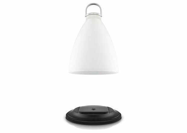 SunLight Solar Bell Tafellamp Klein Aluminium