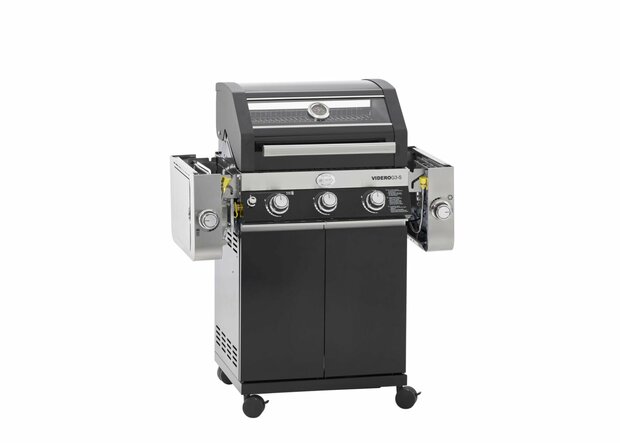 Rösle Barbecue Gas Videro G3-S Vario 30 mbar