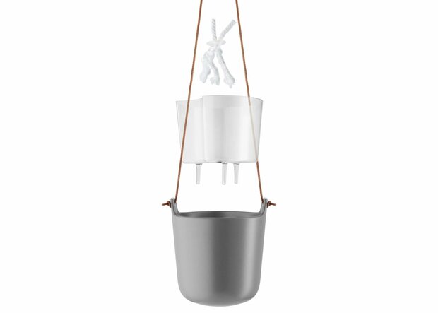Eva Solo Bloempot met Bewateringssysteem Hangend Ø 15 cm