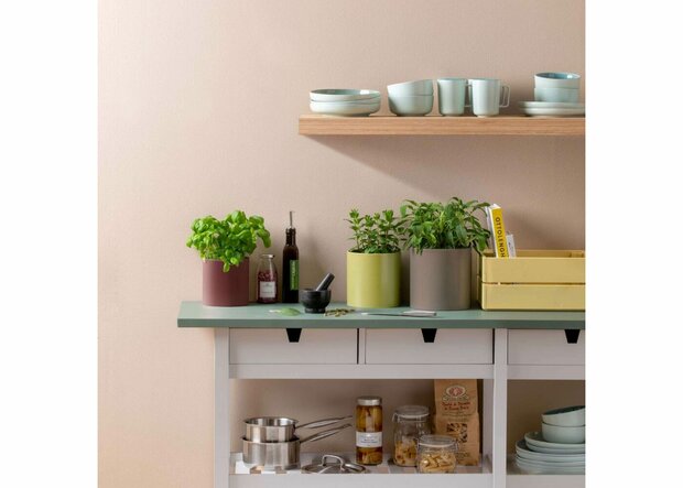 Remember Bloempot Siena Set van 3 Stuks