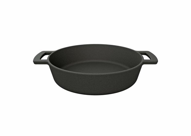 Outdoor Chef Black Line GietijzerPan ø 24 cm