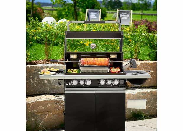 Rösle Barbecue Premium Draaispies voor Videro en Magnum G4 / G6