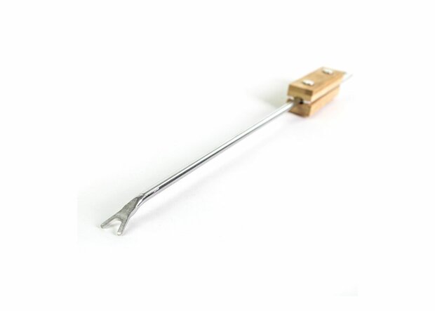 Yakiniku BBQ Accessoire Kamado Notch Grillreiniger met Flessenopener