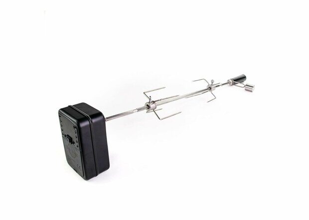 Yakiniku BBQ Accessoire Rotisserie Spit met Motor