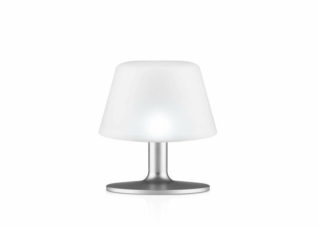 SunLight Solar Tafellamp Aluminium