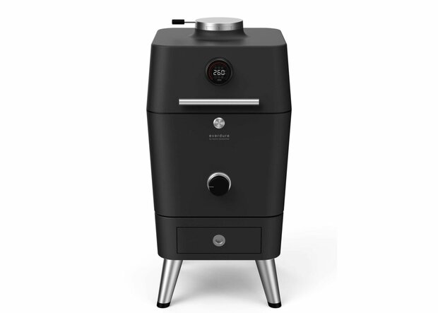 4K Houtskool Barbecue