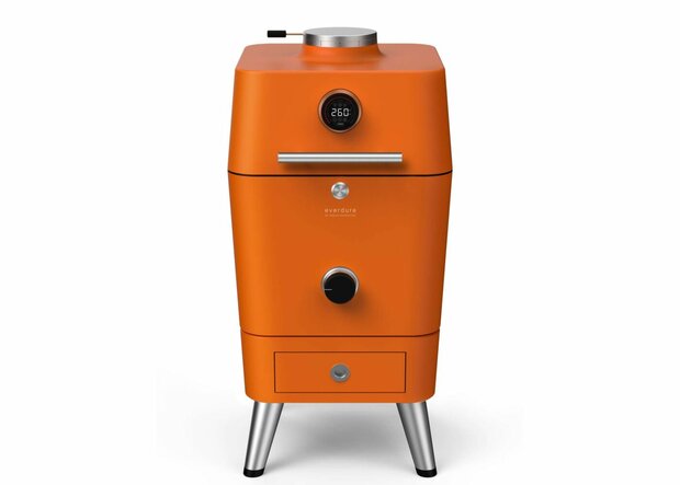 4K Houtskool Barbecue