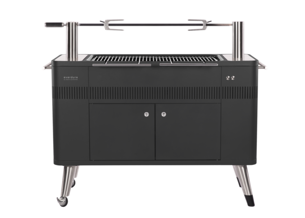 Hub Houtskool Barbecue All Black