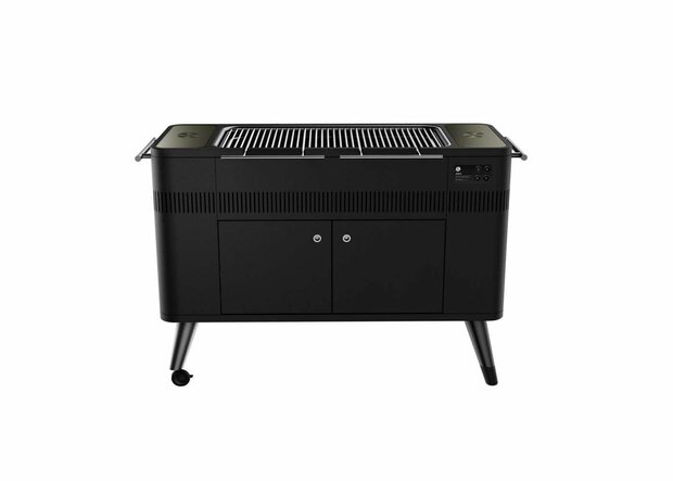 Hub II Houtskool Barbecue