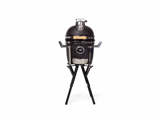 BBQ Kamado 13 InchCompact met Draagbaar Onderstel