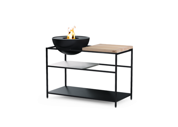 H&ouml;fats Fire Kitchen Buitenkeuken met Bowl 57 Vuurschaal