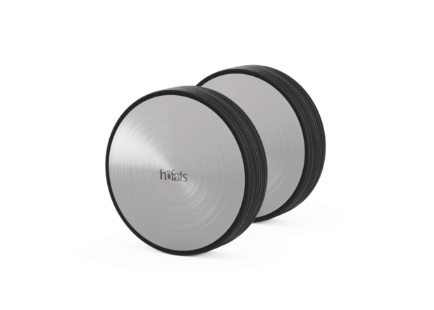 H&ouml;fats Fire Kitchen Wiel voor Buitenkeuken Set van 2 Stuks