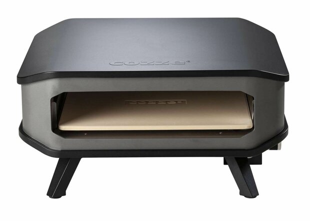 Cozze Pizza Oven Gas 17 Inch met Pizzasteen 30 Mbar 5.0 KW