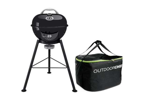 Outdoor Chef Barbecue Gas Bundel Chelsea 420 G met Camping Tas