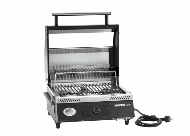 R&ouml;sle Barbecue Elektrisch Videro E2-P 2500W (Model 2023)