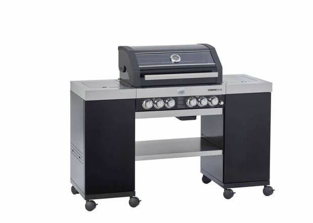 R&ouml;sle Barbecue Gas Videro G4-SL 30 mbar