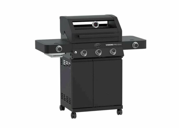 R&ouml;sle Barbecue Gas Videro Pro G3-S Vario+ 30 mbar (Model 2023)