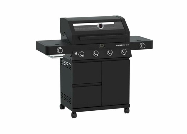 R&ouml;sle Barbecue Gas Videro Pro G4-S Vario+ 30 mbar (Model 2023)
