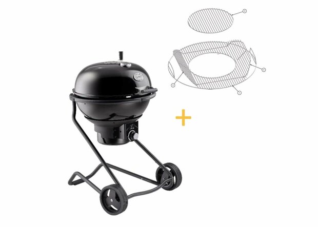 R&ouml;sle Barbecue Houtskool No.1 F60 Air Pro Vario+ (Model 2023)