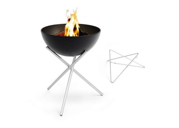 H&ouml;fats Bowl 57 Vuurschaal Flex Set