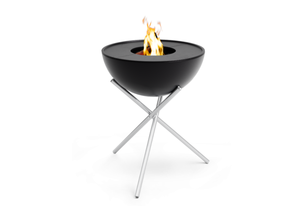 H&ouml;fats Bowl 57 Vuurschaal Plancha BBQ Set Hoog