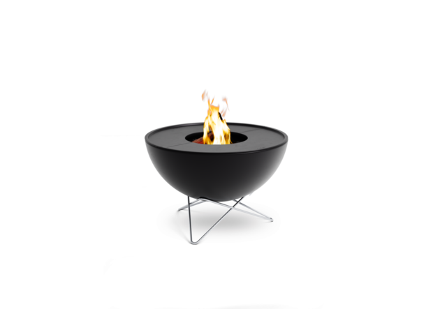 H&ouml;fats Bowl 57 Vuurschaal Plancha BBQ Set Laag