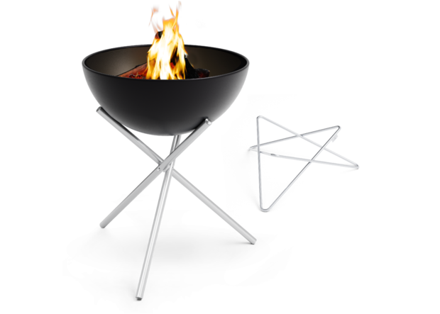 H&ouml;fats Bowl 70 Vuurschaal Flex Set