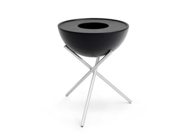 H&ouml;fats Bowl 70 Vuurschaal Plancha BBQ Set Hoog