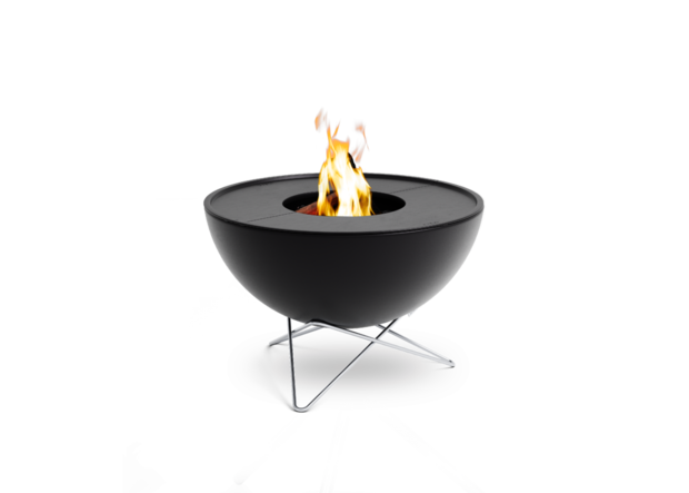 H&ouml;fats Bowl 70 Vuurschaal Plancha BBQ Set Laag