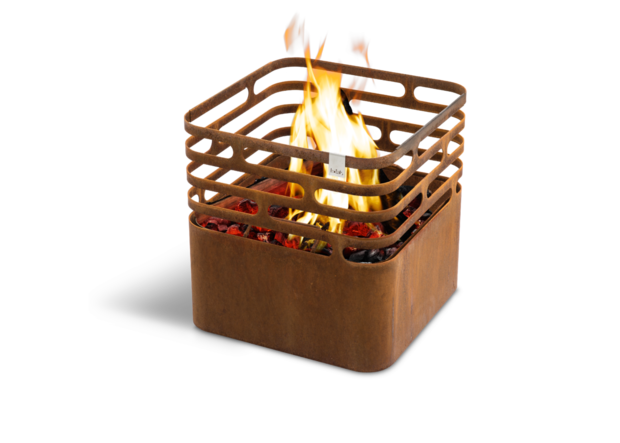 H&ouml;fats Cube Vuurkorf