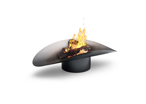 H&ouml;fats Ellipse Vuurschaal